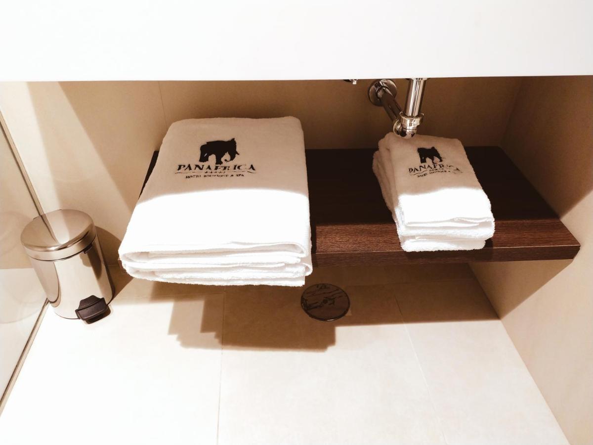 Panafrica Hotel Boutique & Spa 바타 외부 사진
