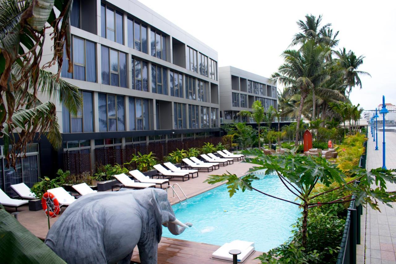 Panafrica Hotel Boutique & Spa 바타 외부 사진