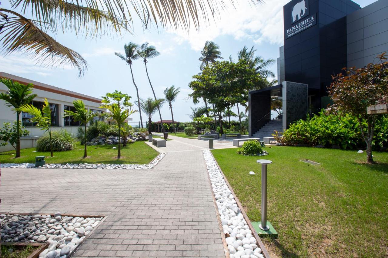Panafrica Hotel Boutique & Spa 바타 외부 사진