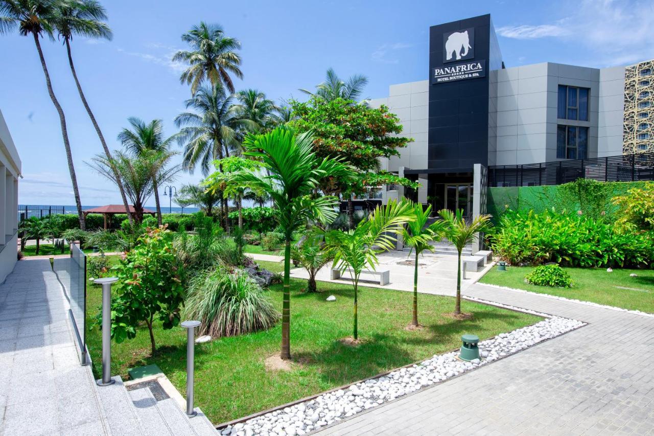 Panafrica Hotel Boutique & Spa 바타 외부 사진