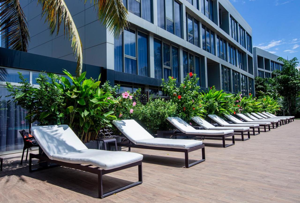 Panafrica Hotel Boutique & Spa 바타 외부 사진