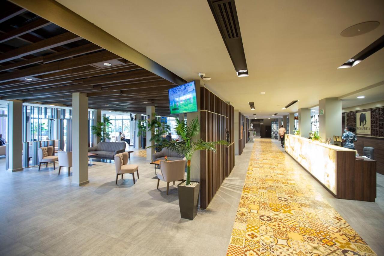 Panafrica Hotel Boutique & Spa 바타 외부 사진