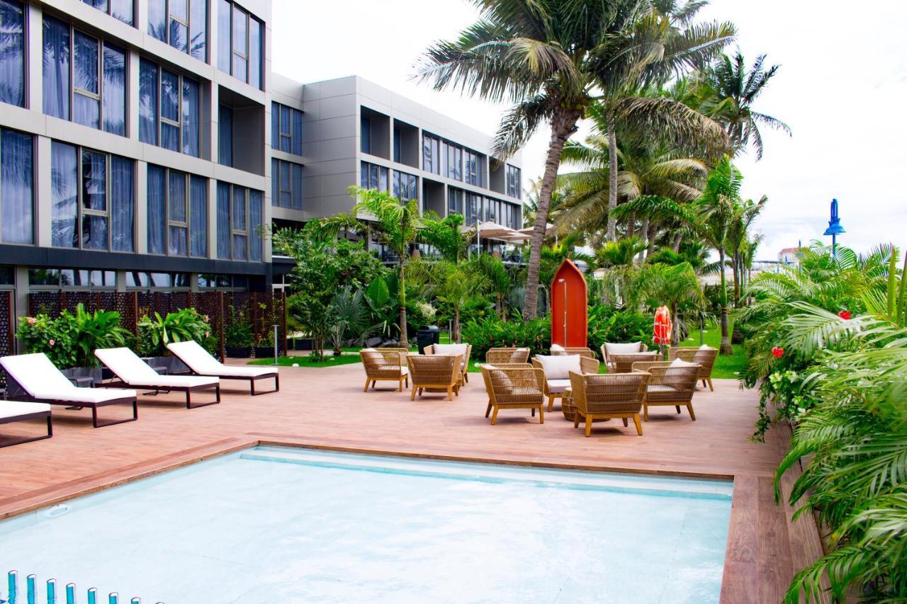 Panafrica Hotel Boutique & Spa 바타 외부 사진