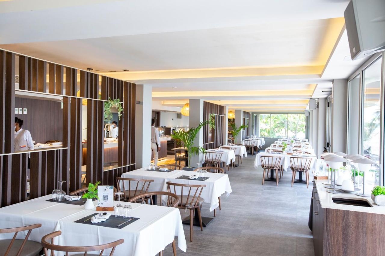 Panafrica Hotel Boutique & Spa 바타 외부 사진