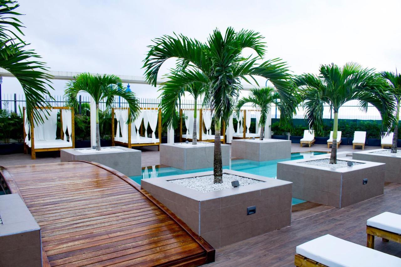 Panafrica Hotel Boutique & Spa 바타 외부 사진