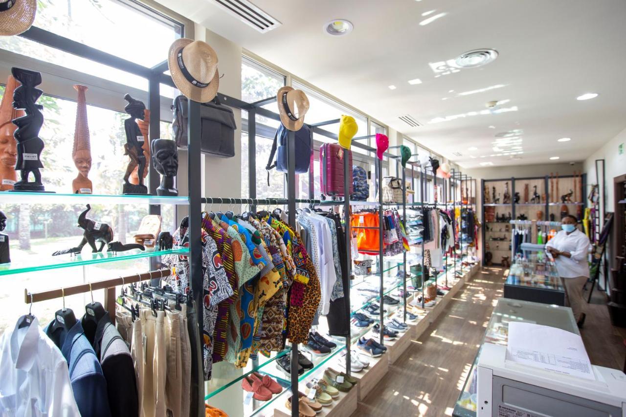 Panafrica Hotel Boutique & Spa 바타 외부 사진