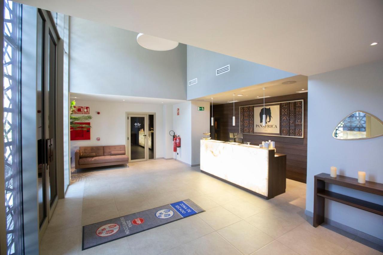 Panafrica Hotel Boutique & Spa 바타 외부 사진