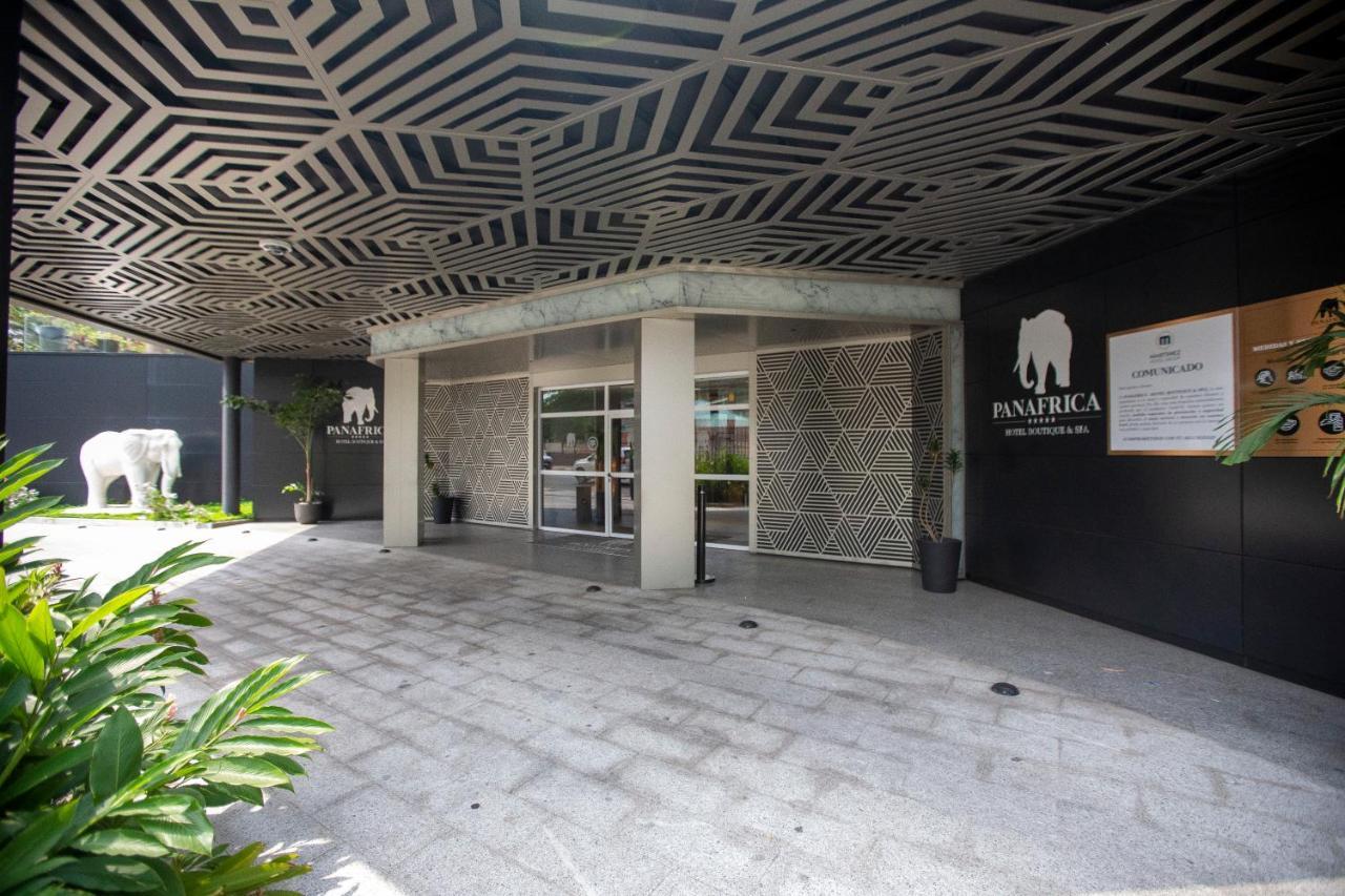 Panafrica Hotel Boutique & Spa 바타 외부 사진