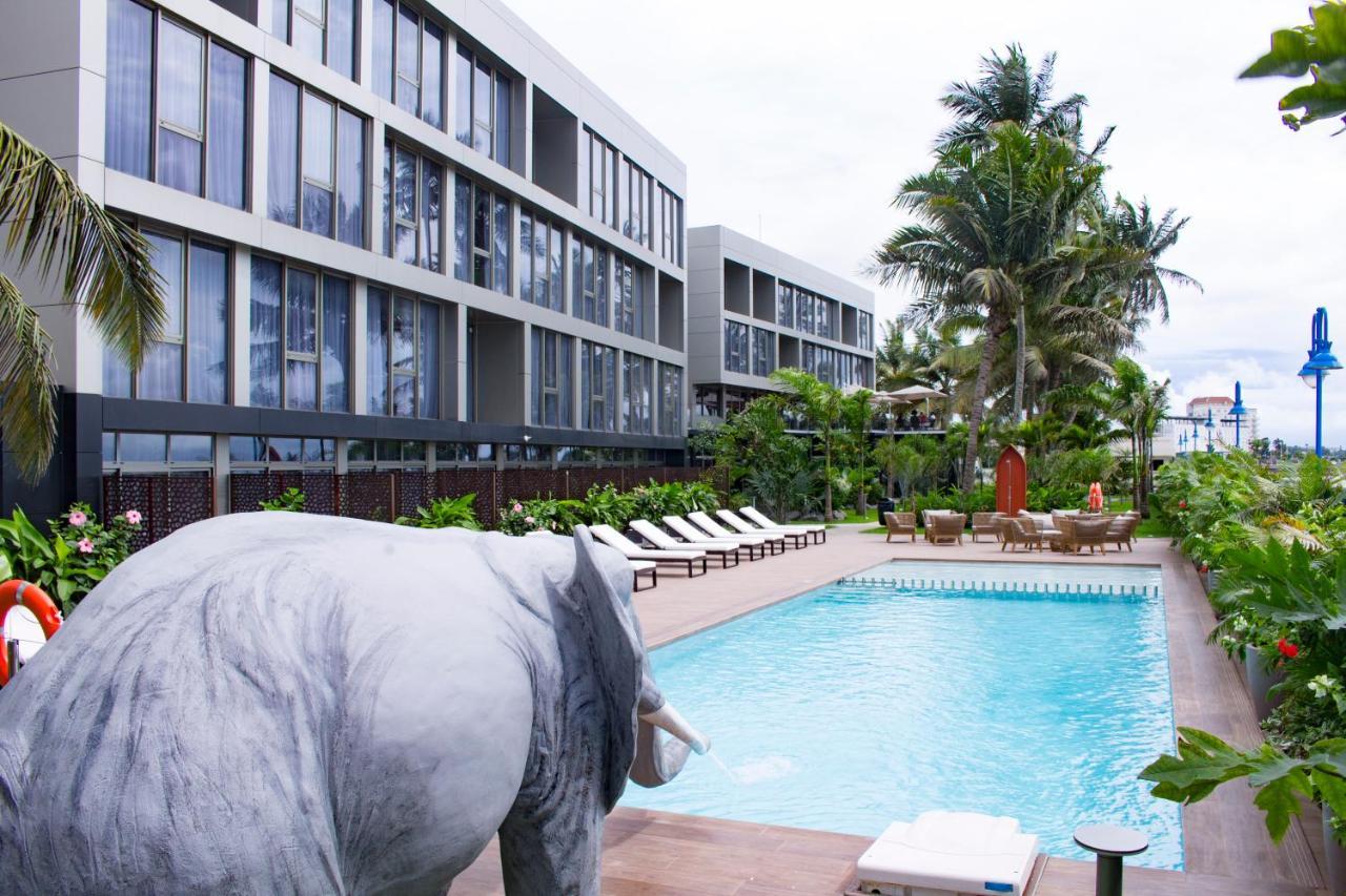 Panafrica Hotel Boutique & Spa 바타 외부 사진